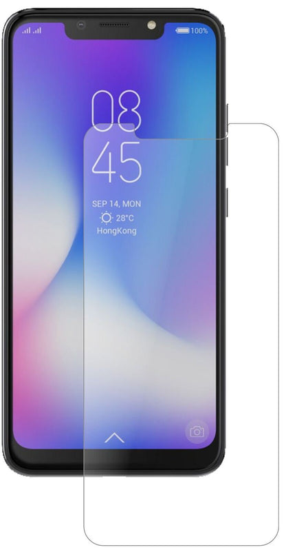 1x 9H Schutzfolie matt für Tecno Camon 11 Pro Panzerfolie