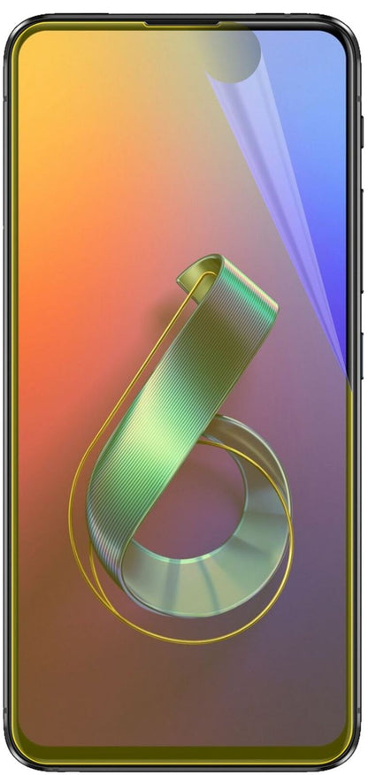 2x 3D Full Cover Schutzfolie für Asus Zenfone 6 (ZS630KL)