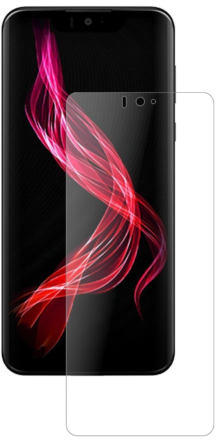 1x 9H Schutzfolie matt für Sharp Aquos Zero Panzerfolie