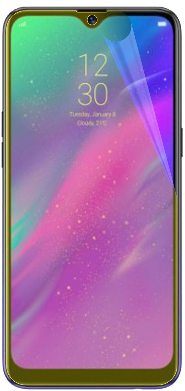 2x 3D Full Cover Schutzfolie für Oppo Realme 3 Pro