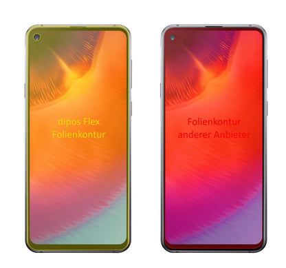 2x 3D Full Cover Schutzfolie für Samsung Galaxy A60