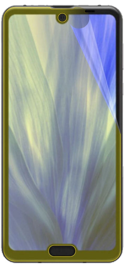 2x 3D Full Cover Schutzfolie für Sharp Aquos R3