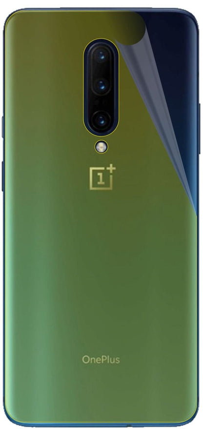 2x 3D Full Cover Schutzfolie für OnePlus 7 Pro Rückseite