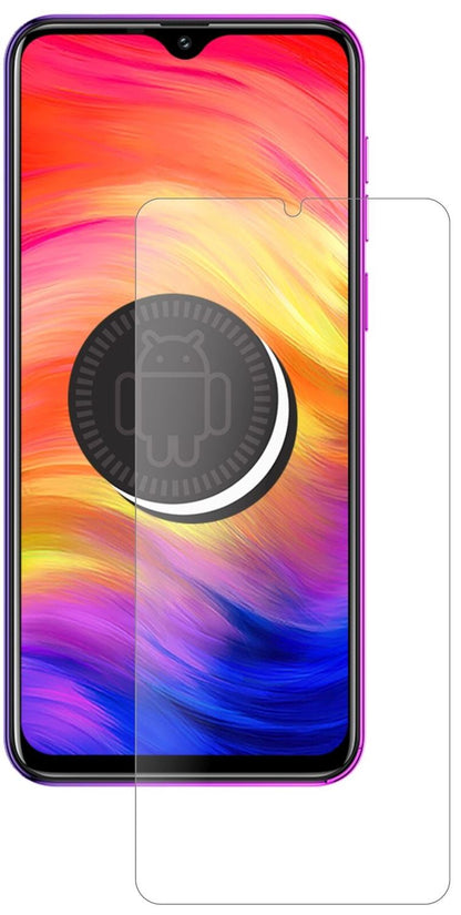 1x 9H Schutzfolie matt für Ulefone Note 7 Panzerfolie