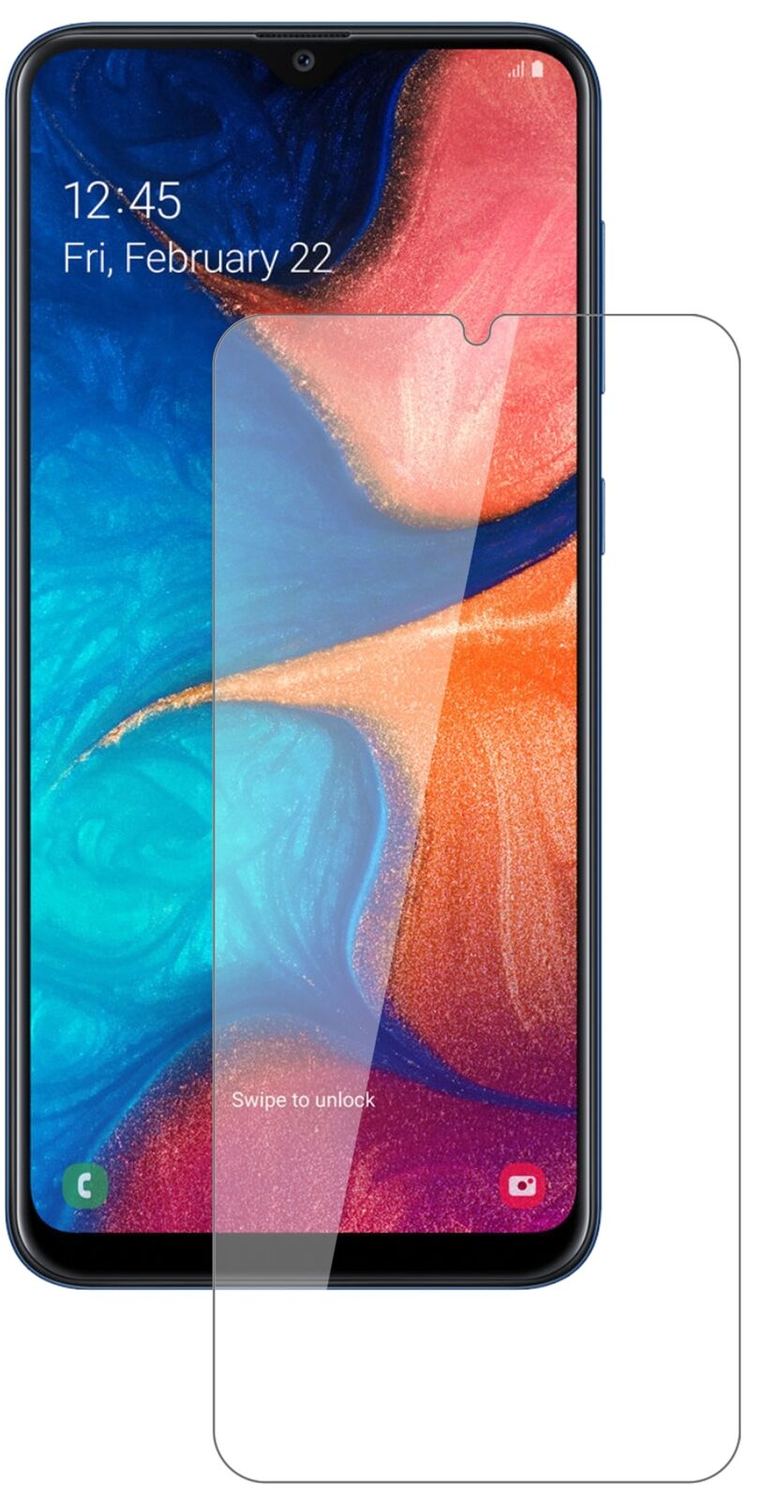 1x 9H Schutzfolie für Samsung Galaxy A20e Panzerfolie