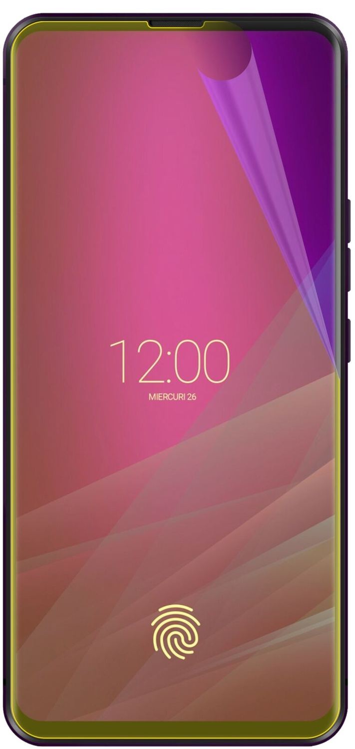 2x 3D Full Cover Schutzfolie für Allview Soul X6 Xtreme
