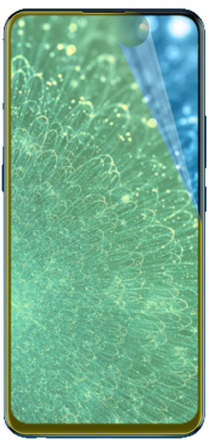 2x 3D Full Cover Schutzfolie für Vivo S1 Pro