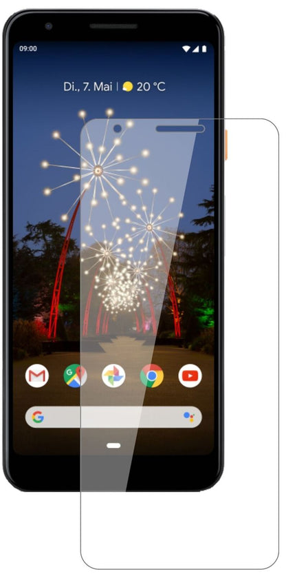 1x 9H Schutzfolie für Google Pixel 3a XL Panzerfolie