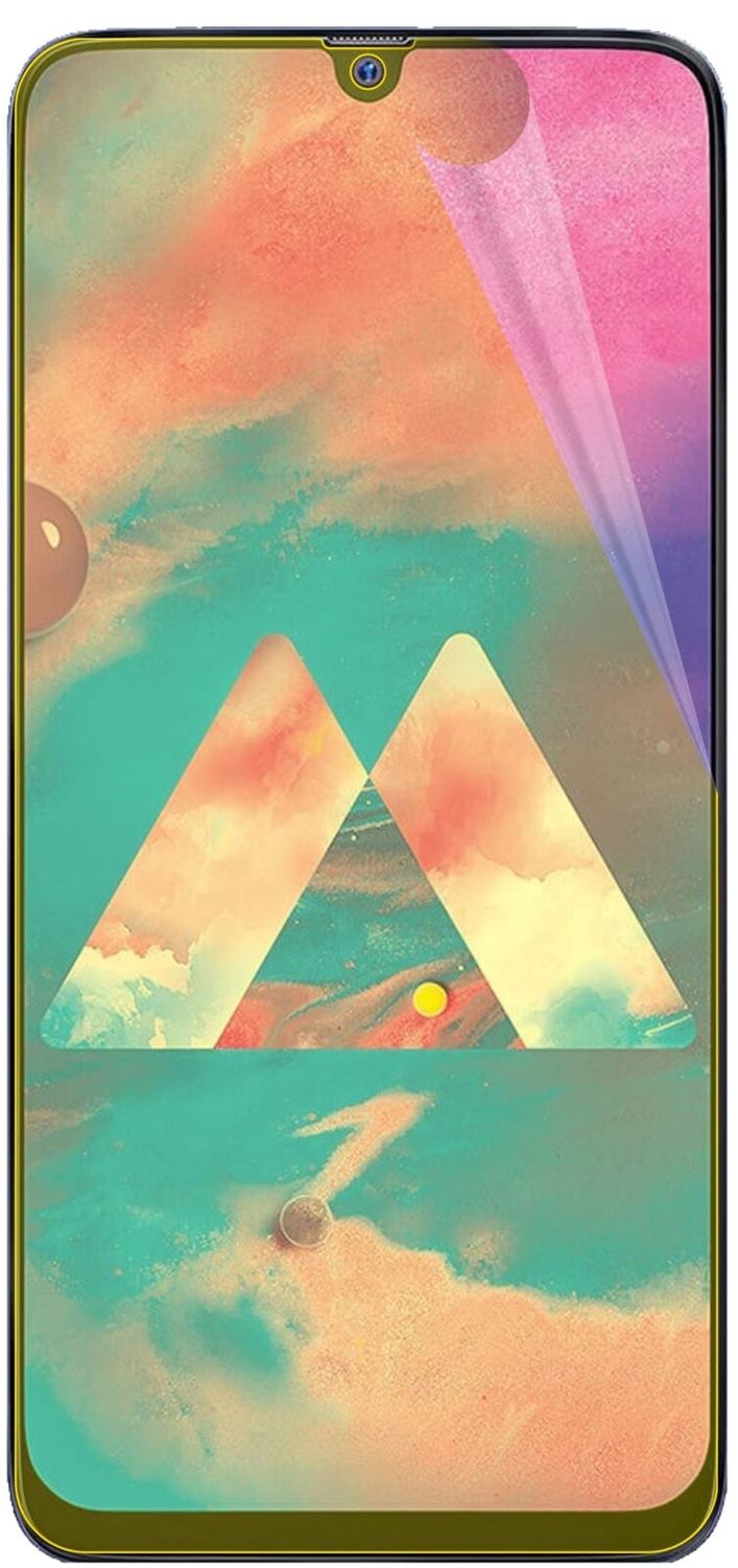 2x 3D Full Cover Schutzfolie für Samsung Galaxy M30