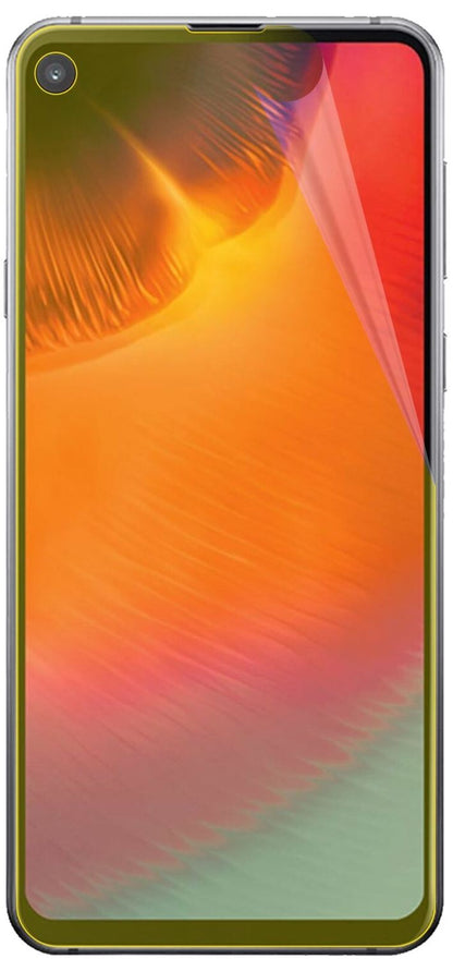 2x 3D Full Cover Schutzfolie für Samsung Galaxy A8s