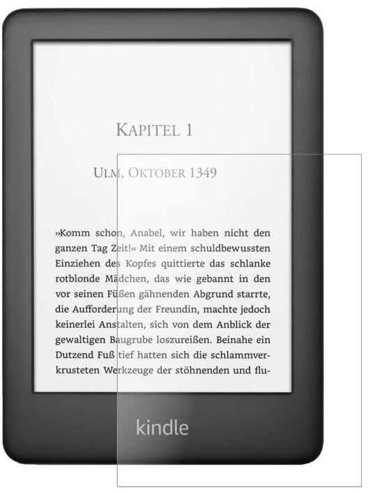 1x 9H Schutzfolie matt für Amazon Kindle E-Reader der 10. Generation (2019) Panzerfolie