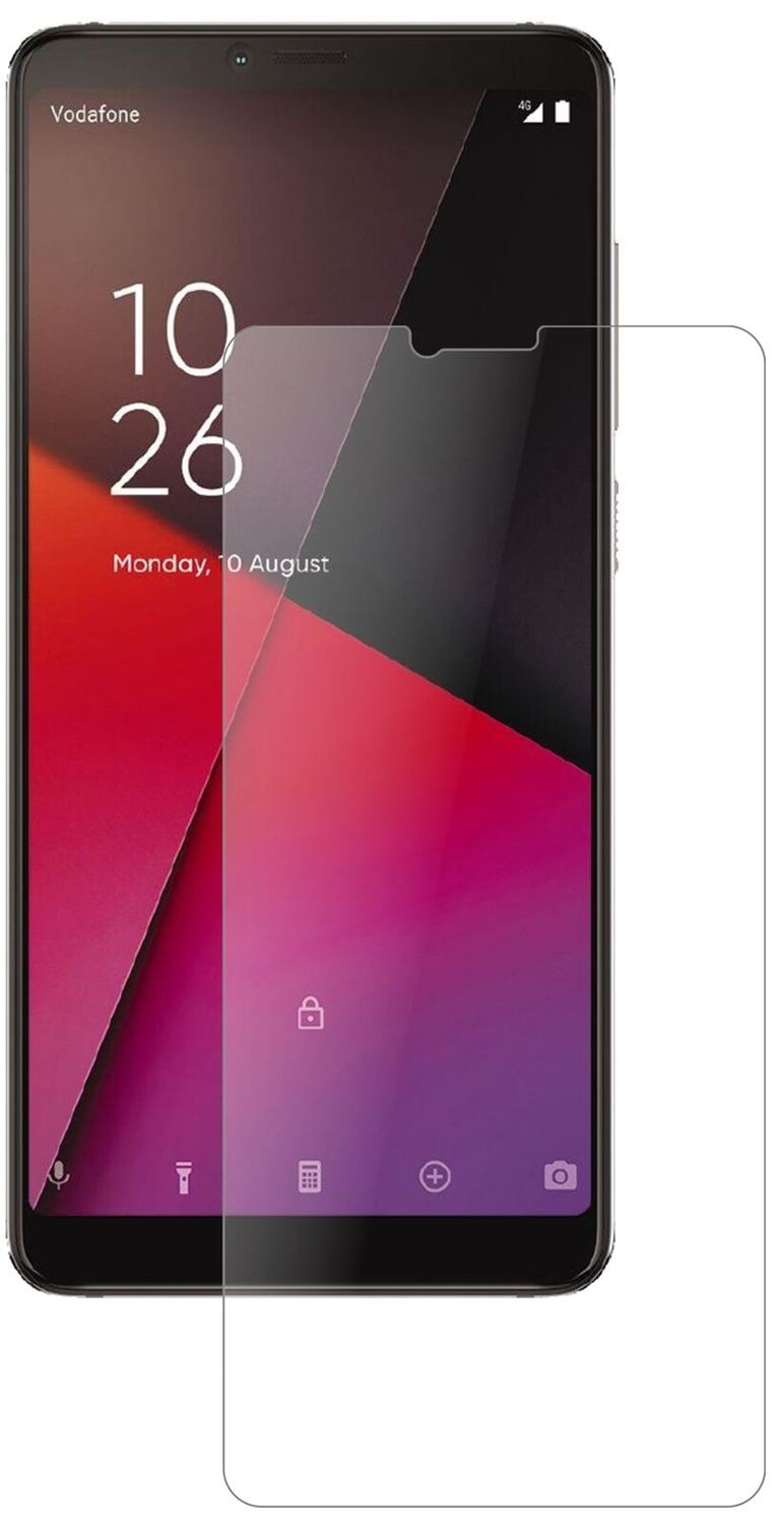 1x 9H Schutzfolie matt für Vodafone Smart X9 Panzerfolie
