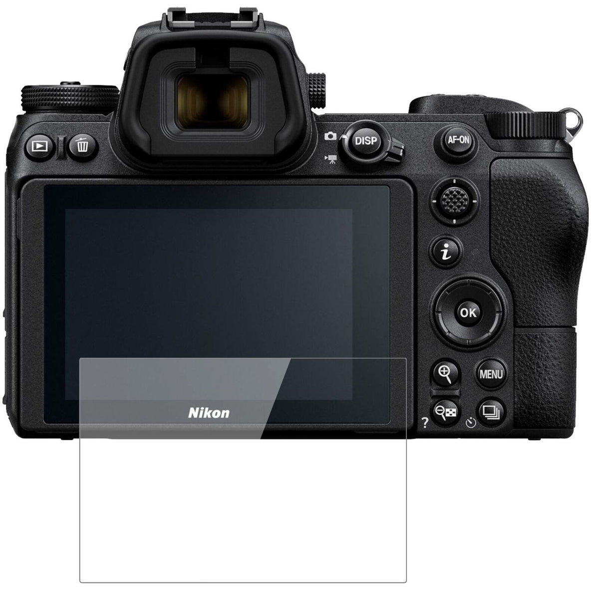 1x 9H Schutzfolie für Nikon Z6 Panzerfolie