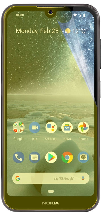 2x 3D Full Cover Schutzfolie für Nokia 46057