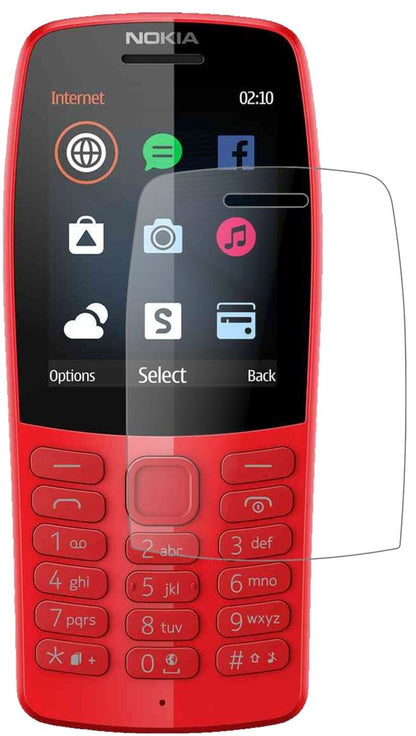 1x 9H Schutzfolie matt für Nokia 210 Panzerfolie