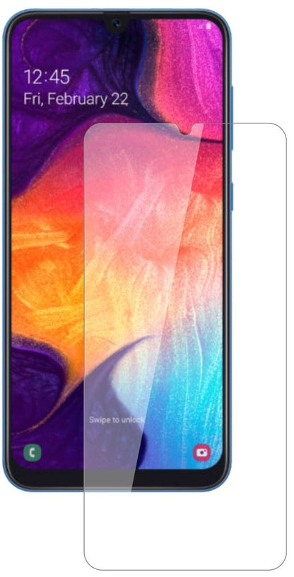 1x 9H Schutzfolie für Samsung Galaxy A40 Panzerfolie
