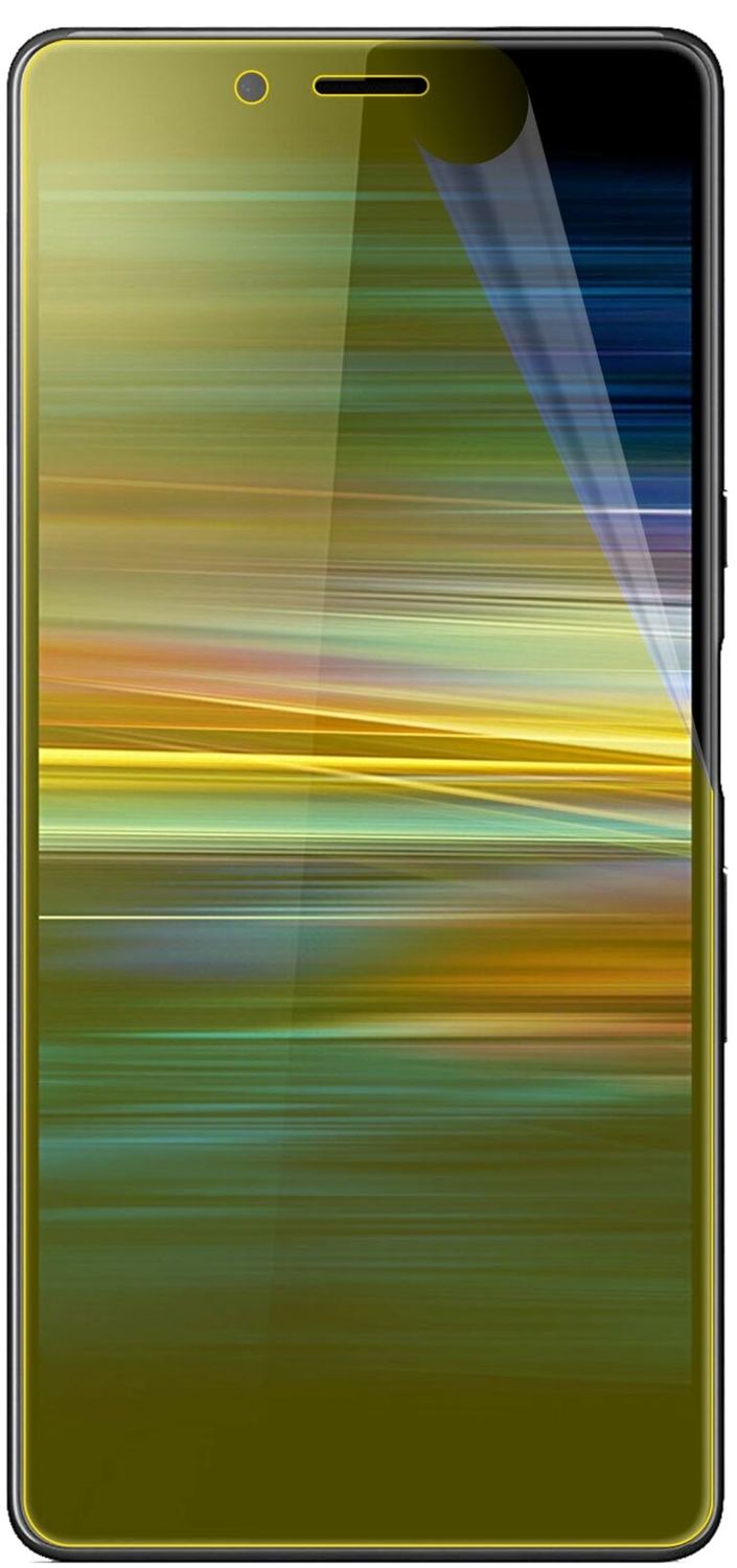 2x 3D Full Cover Schutzfolie für Sony Xperia L3