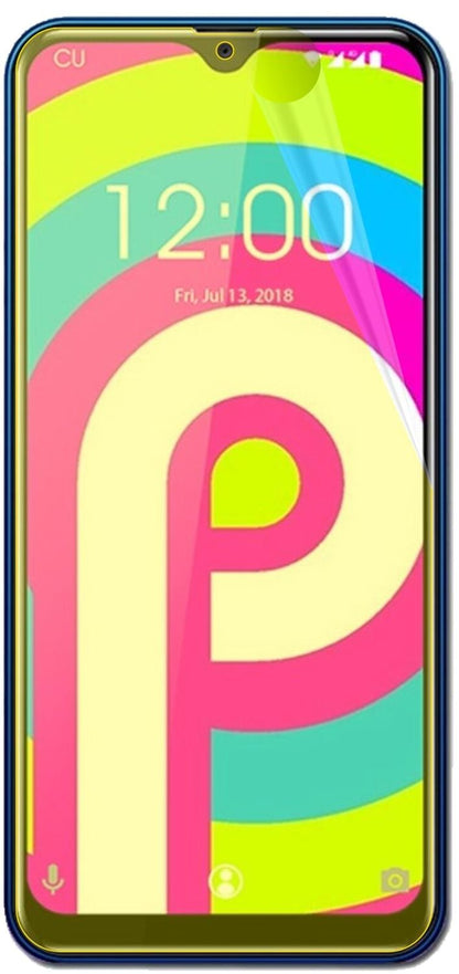 2x 3D Full Cover Schutzfolie für Oukitel C 15 Pro