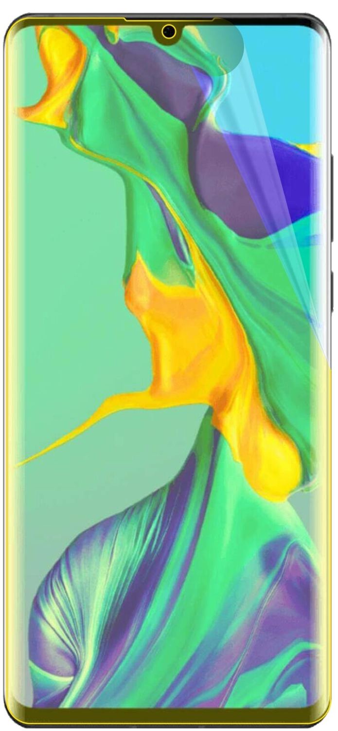2x 3D Full Cover Schutzfolie für Huawei P30 Pro