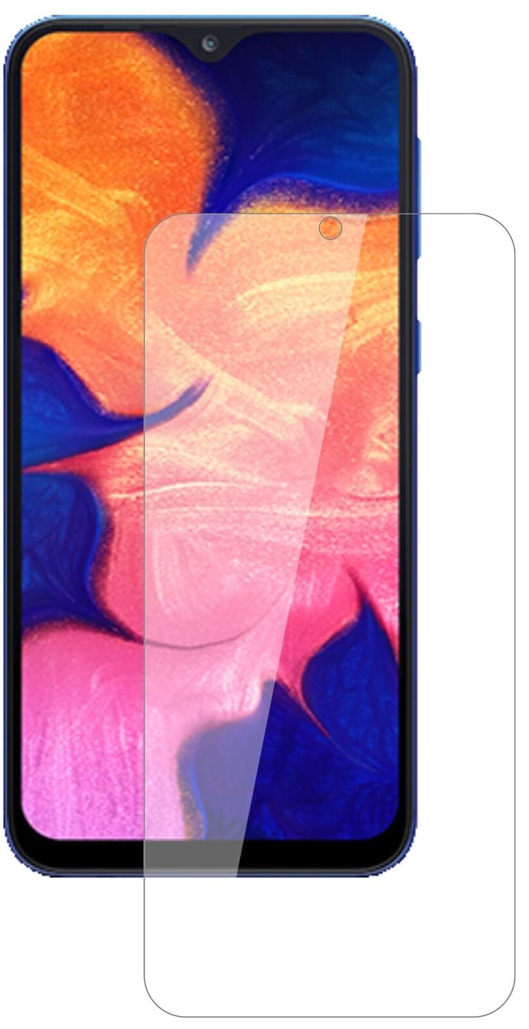 1x 9H Schutzfolie für Samsung Galaxy A10 Panzerfolie