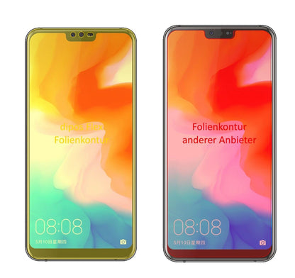 2x 3D Full Cover Schutzfolie für Ulefone T2