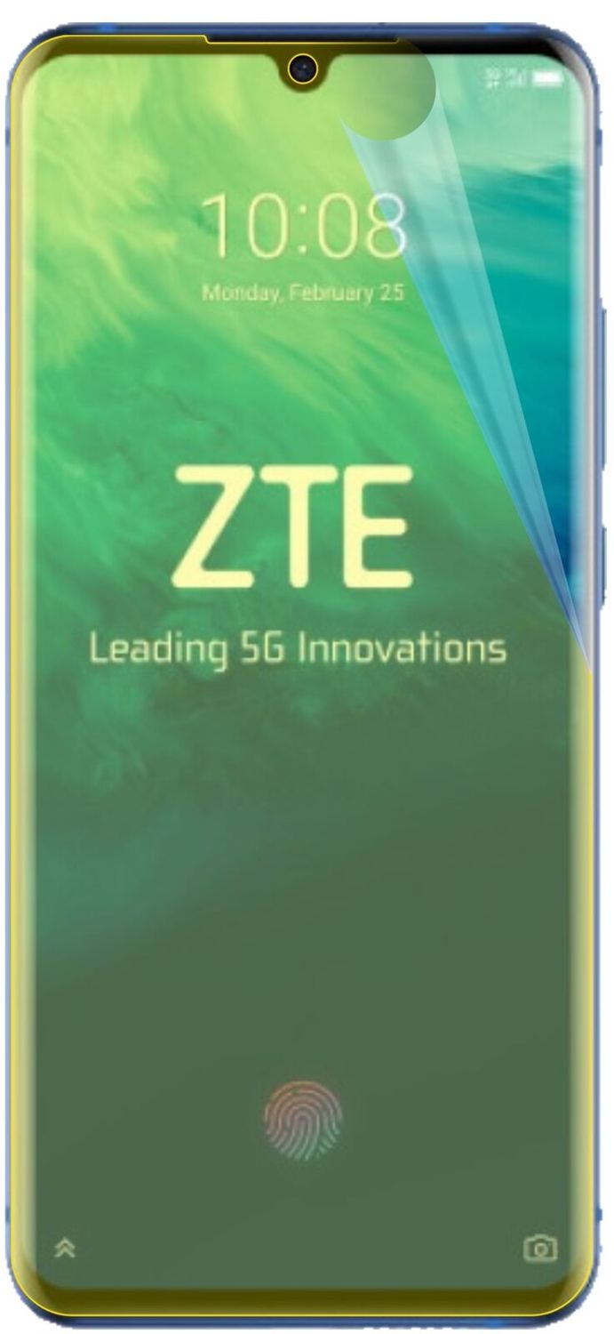 2x 3D Full Cover Schutzfolie für Axon 10 Pro