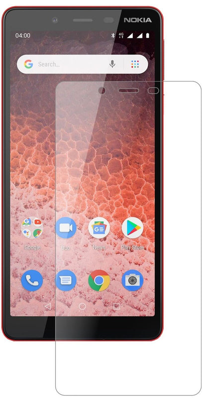 1x 9H Schutzfolie matt für Nokia 1 Plus Panzerfolie