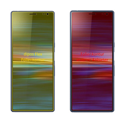 2x 3D Full Cover Schutzfolie für Sony Xperia 10