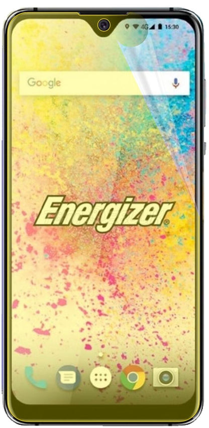 2x 3D Full Cover Schutzfolie für Energizer Ultimate U620S Pop