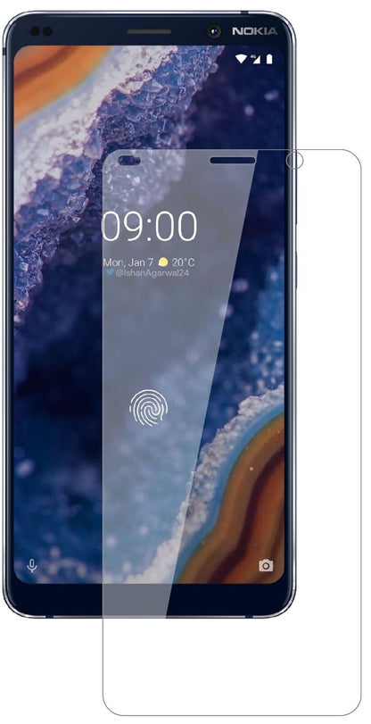 1x 9H Schutzfolie für Nokia 9 PureView Panzerfolie