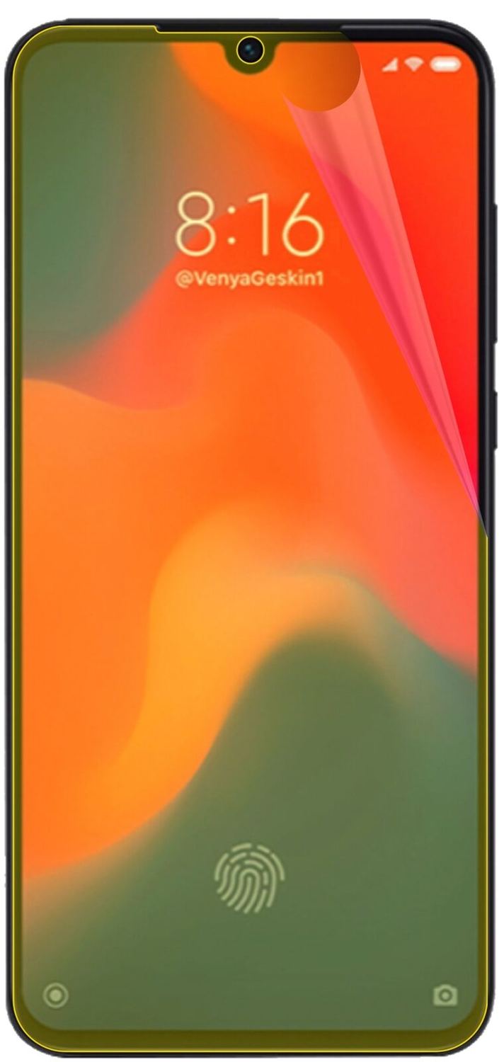 2x 3D Full Cover Schutzfolie für Xiaomi Mi 9 SE