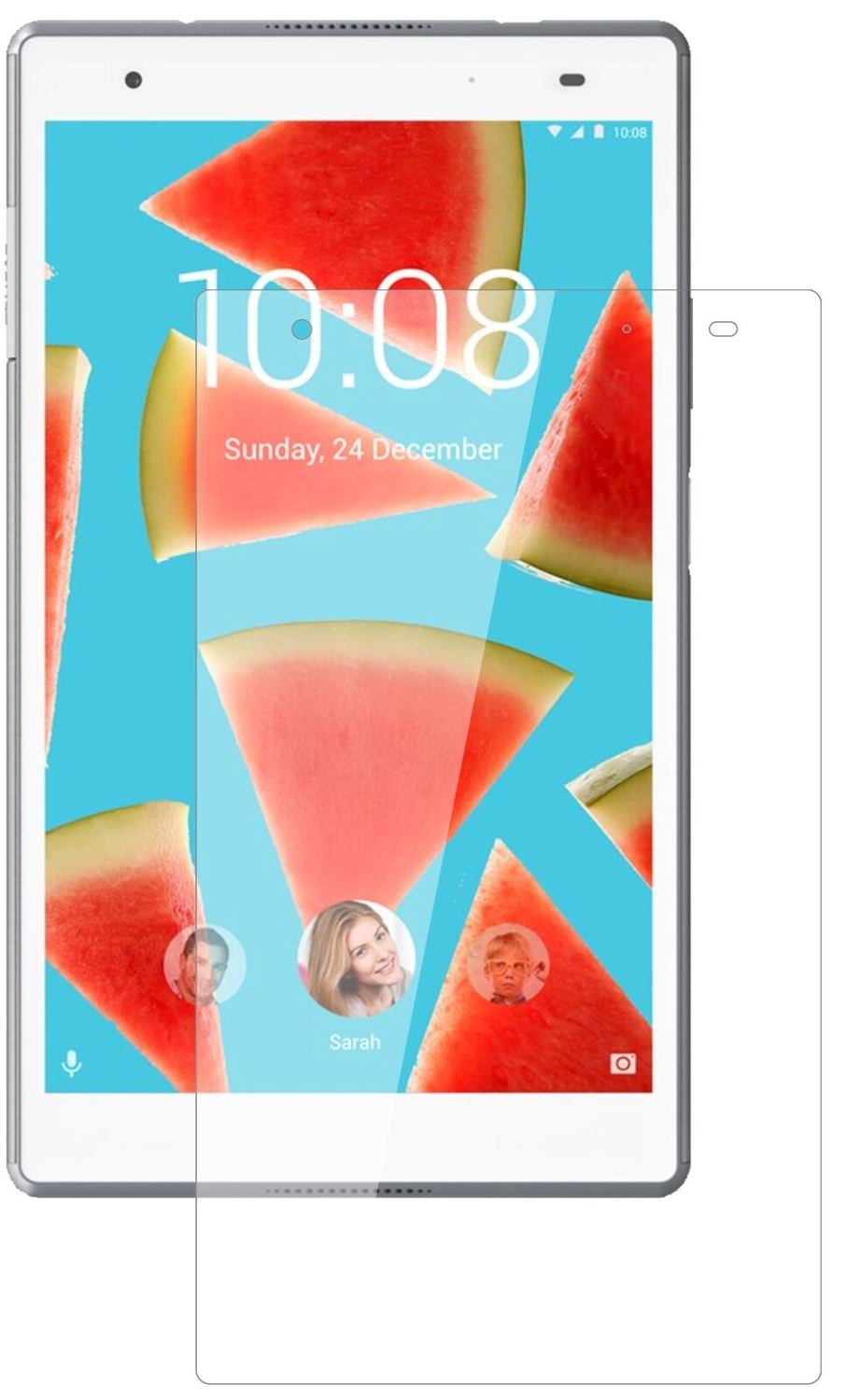 1x 9H Schutzfolie für Lenovo Tab 4 8 Plus Panzerfolie