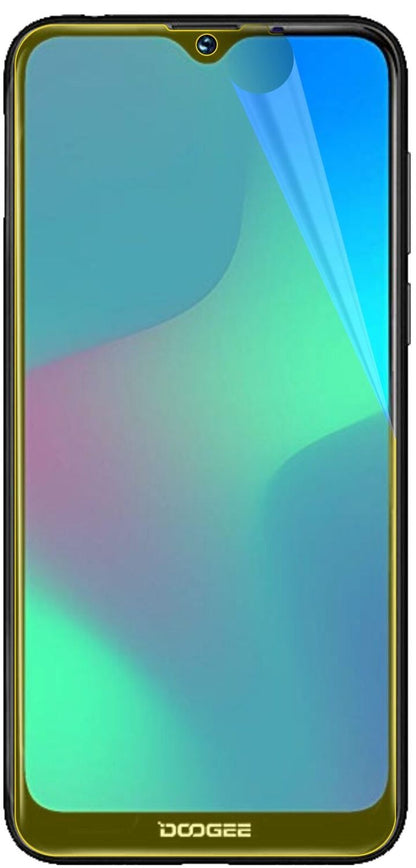 2x 3D Full Cover Schutzfolie für Doogee Y8