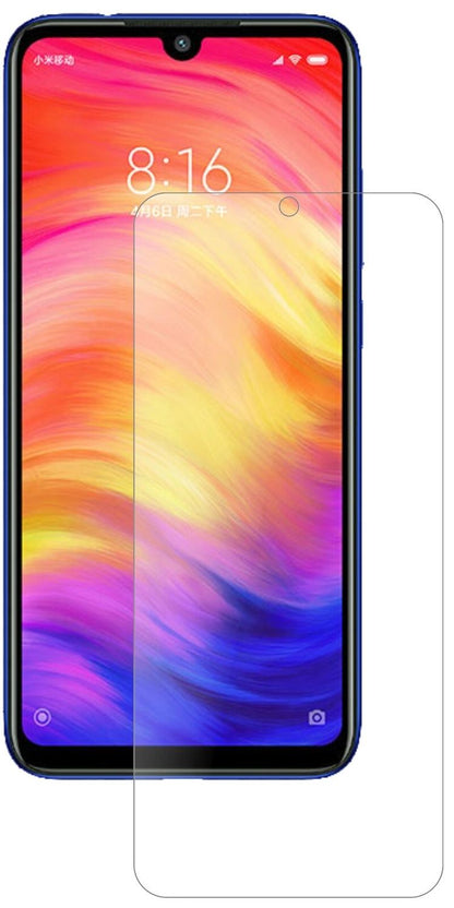 1x 9H Schutzfolie matt für Xiaomi Redmi Note 7 Panzerfolie
