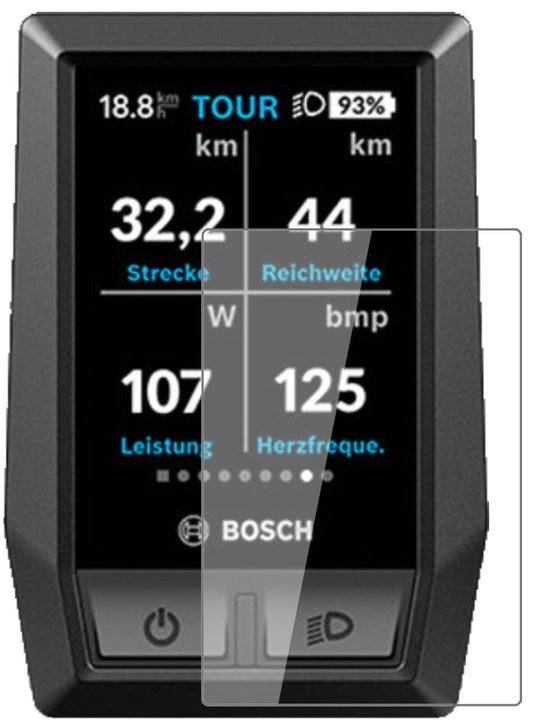 1x 9H Schutzfolie für Bosch Kiox e-Bike Display Panzerfolie
