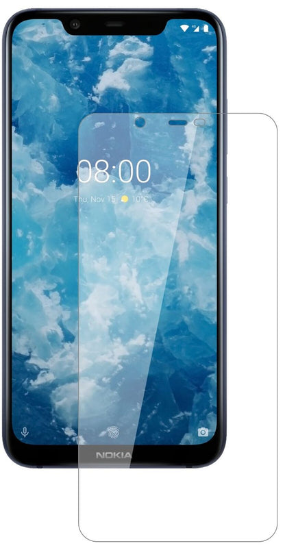 1x 9H Schutzfolie für Nokia 46030 Panzerfolie