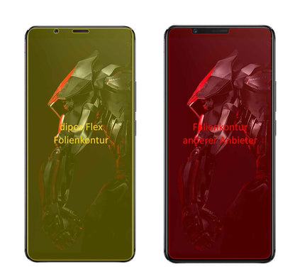 2x 3D Full Cover Schutzfolie für Nubia Red Magic Mars