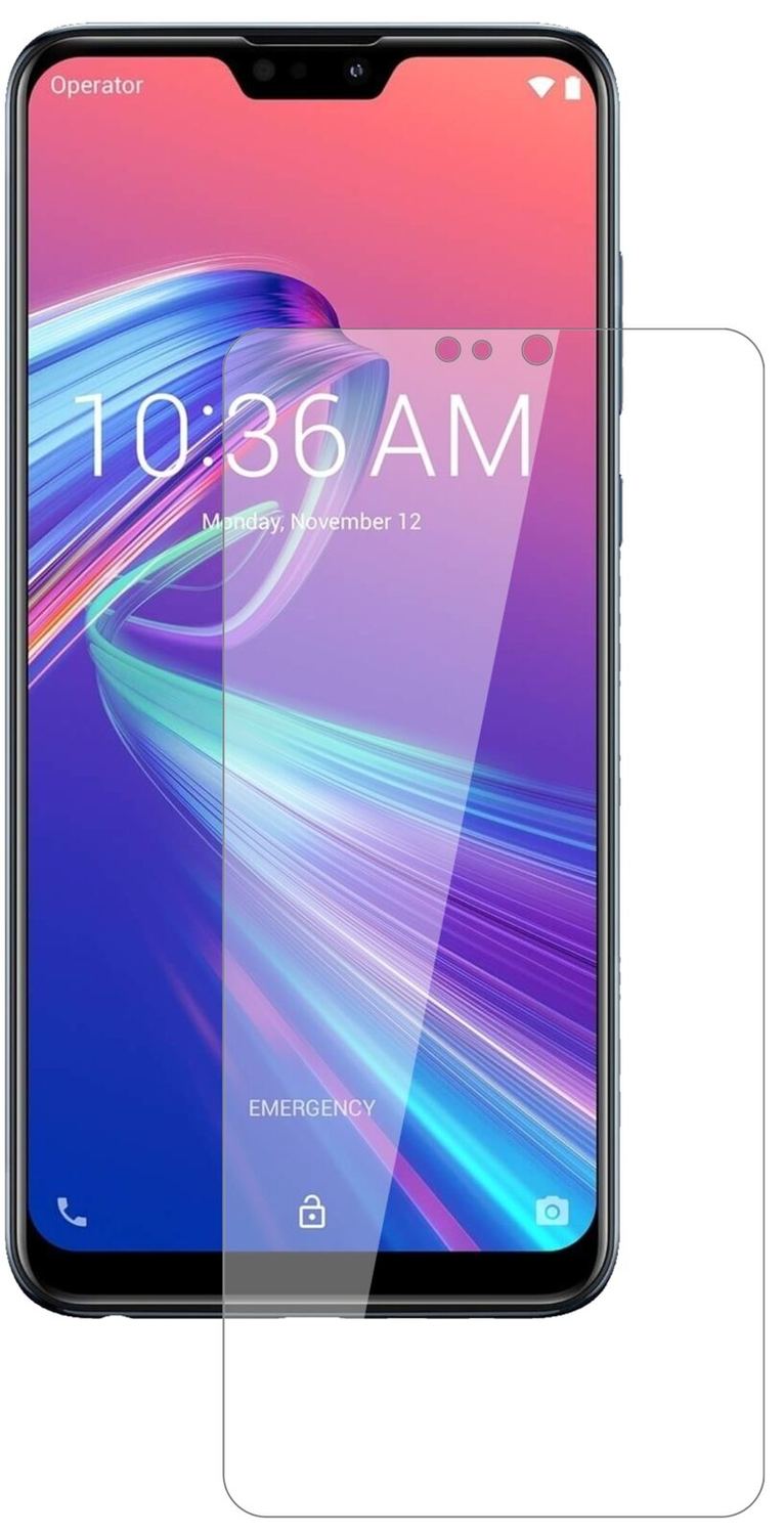 1x 9H Schutzfolie für Asus ZenFone Max Pro (M2) Panzerfolie