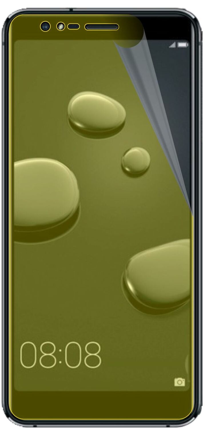 2x 3D Full Cover Schutzfolie für Haier P10