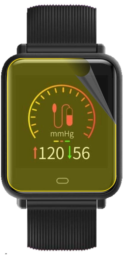 2x 3D Full Cover Schutzfolie für TagoBee TB08 Smartwatch