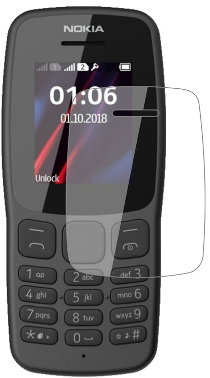 1x 9H Schutzfolie für Nokia 106 (2018) Panzerfolie