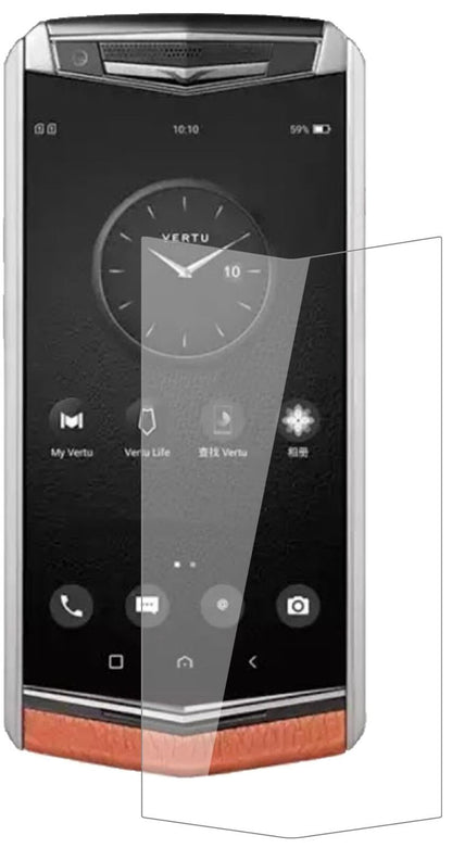 1x 9H Schutzfolie für Vertu Aster P Panzerfolie