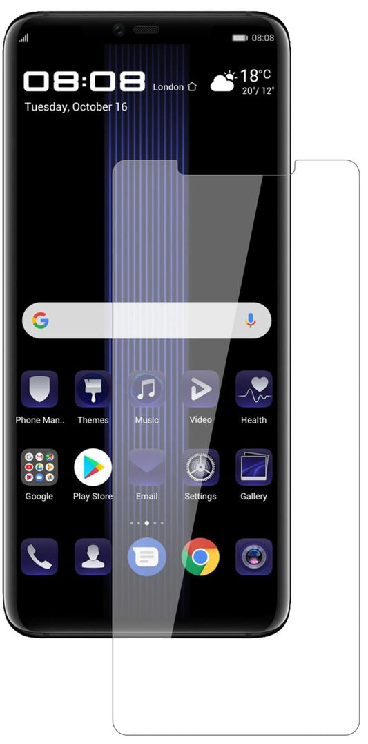 1x 9H Schutzfolie für Huawei Porsche Design Mate 20 RS Panzerfolie