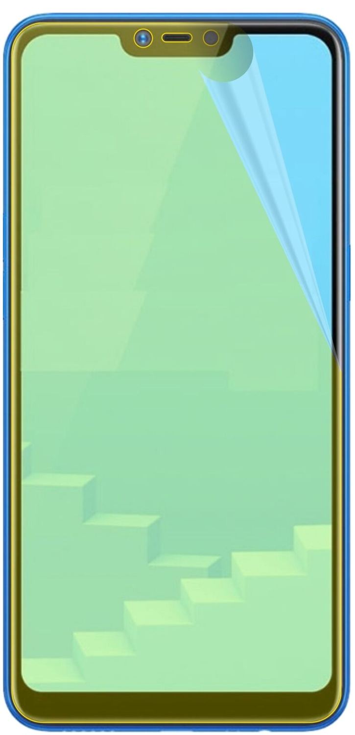 2x 3D Full Cover Schutzfolie für Oppo Realme C1