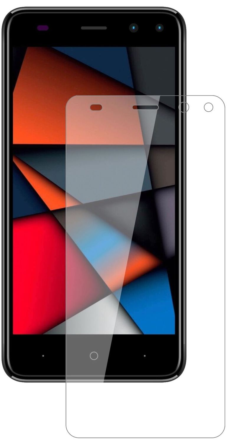 1x 9H Schutzfolie für Intex Indie 6 Panzerfolie