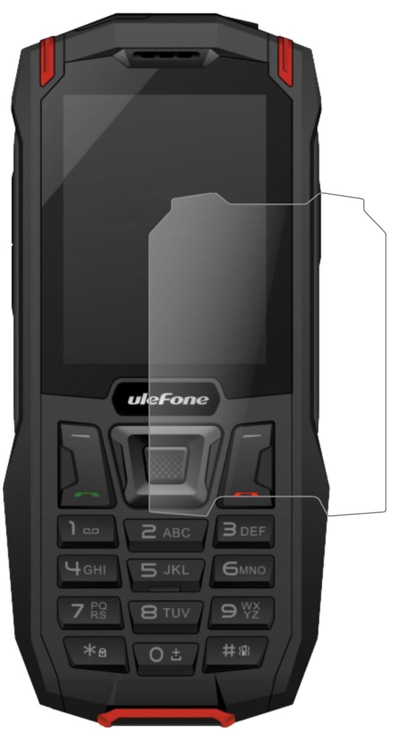 1x 9H Schutzfolie matt für Ulefone Armor Mini Panzerfolie