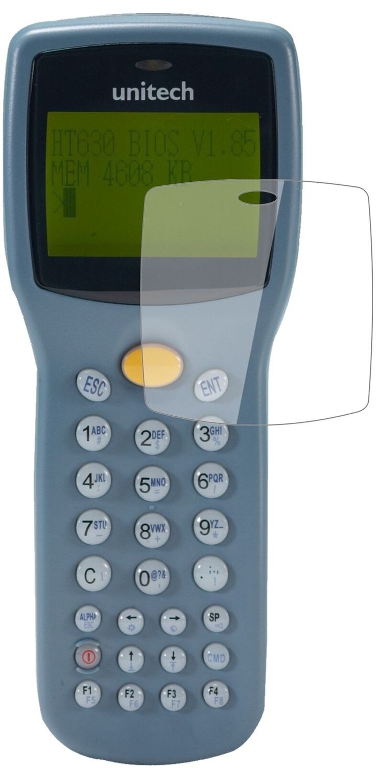 1x 9H Schutzfolie für Unitech HT630 Panzerfolie