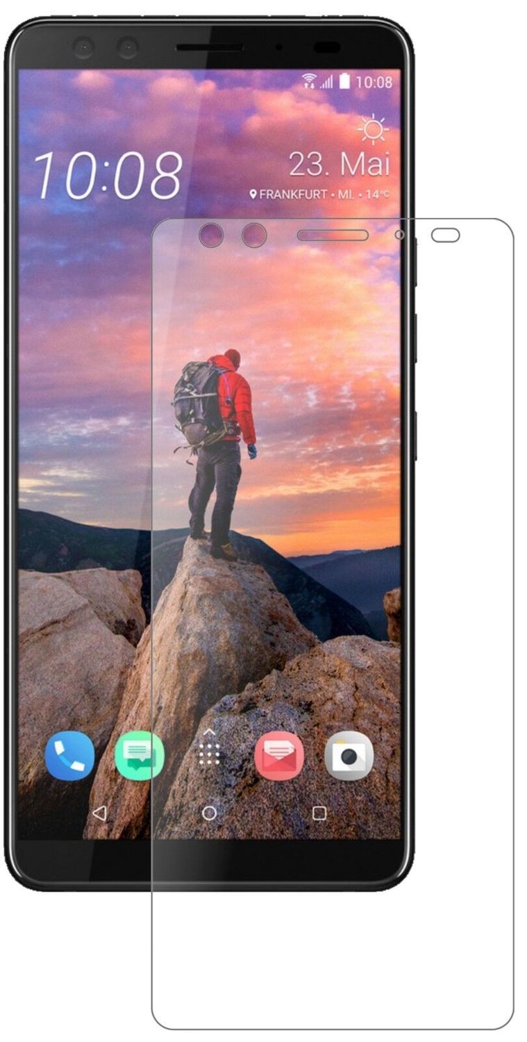 1x 9H Schutzfolie matt für HTC U12 Plus Panzerfolie