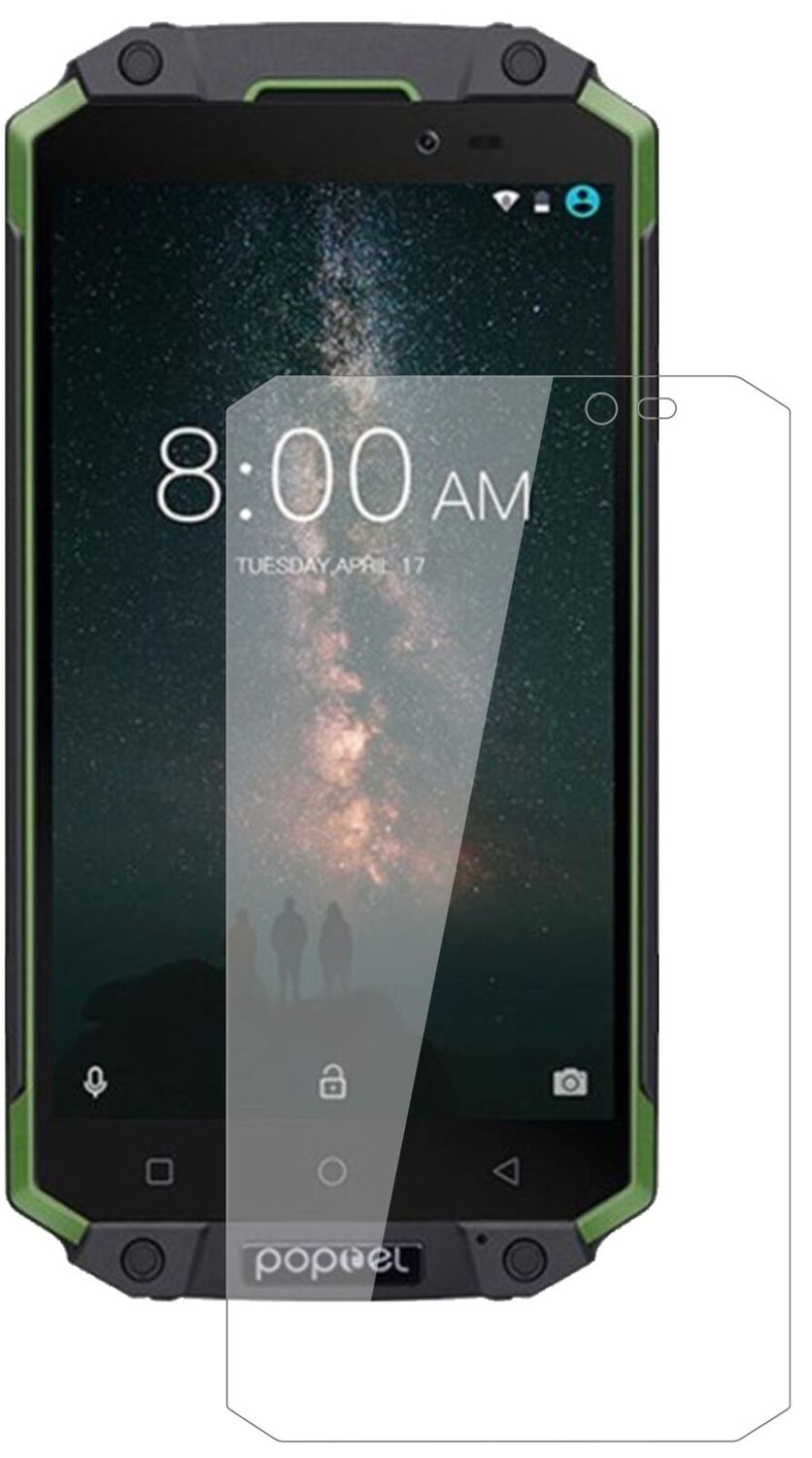 1x 9H Schutzfolie für Poptel P9000 Max Panzerfolie