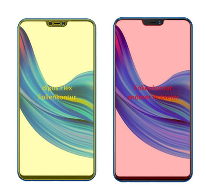 2x 3D Full Cover Schutzfolie für VIVO Z1